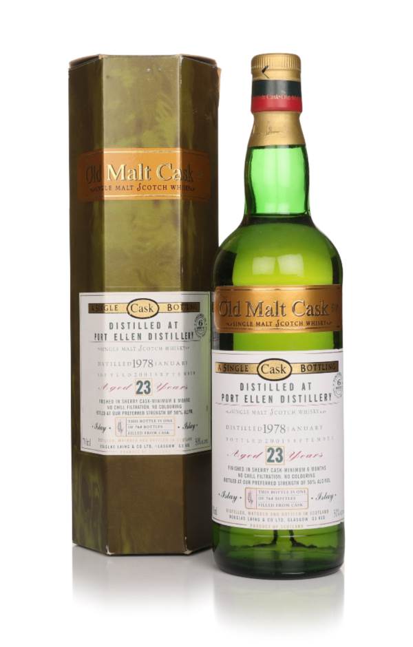 Port Ellen 23 Year Old 1978 - Old Malt Cask (Douglas Laing) product image