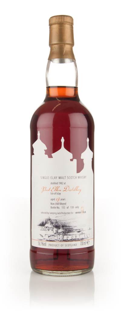 Port Ellen 23 Year Old 1982 - Jumping Jack (Whisky Plus) product image