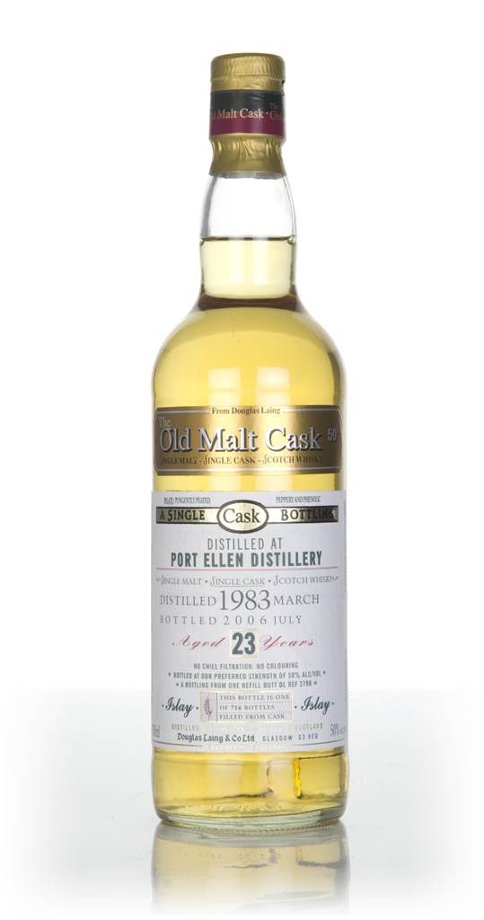 Port Ellen 23 Year Old 1983 - Old Malt Cask (Douglas Laing) product image
