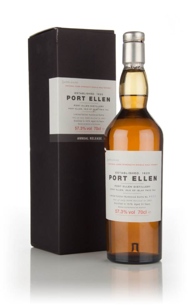 Port Ellen 24 Year Old 1979 - 3rd Release (Special Release 2003) product image