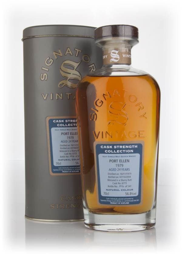 Port Ellen 24 Year Old 1979 - Cask Strength Collection (Signatory) product image