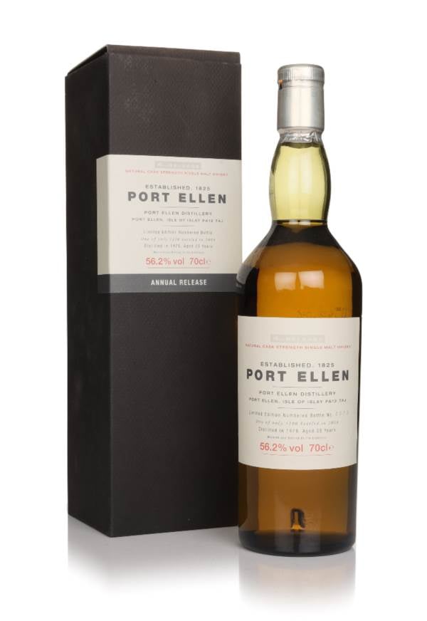 Port Ellen 25 Year Old 1978 - 4th Release (Special Release 2004) product image