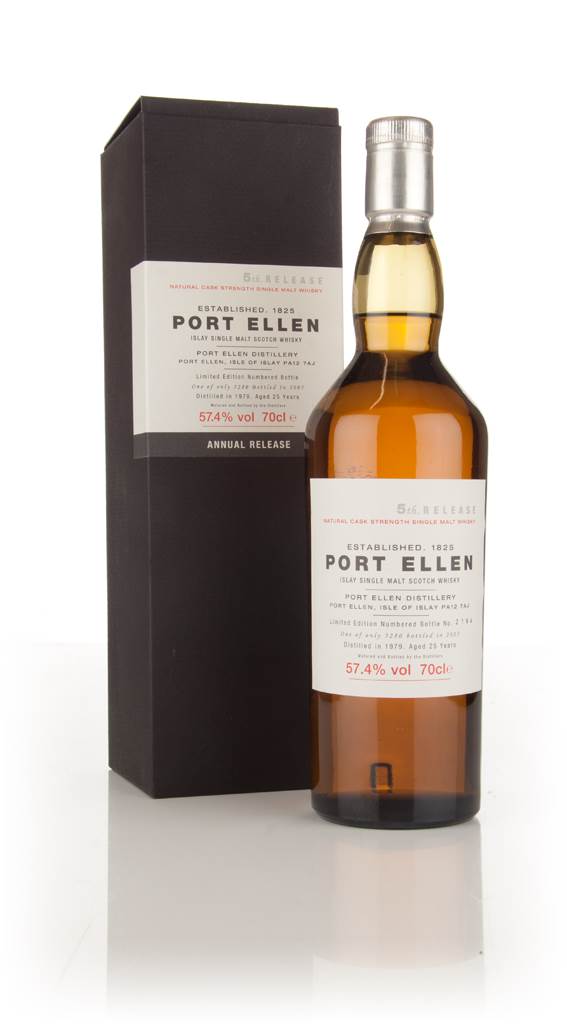 Port Ellen 25 Year Old 1979 - 5th Release (Special Release 2005) product image
