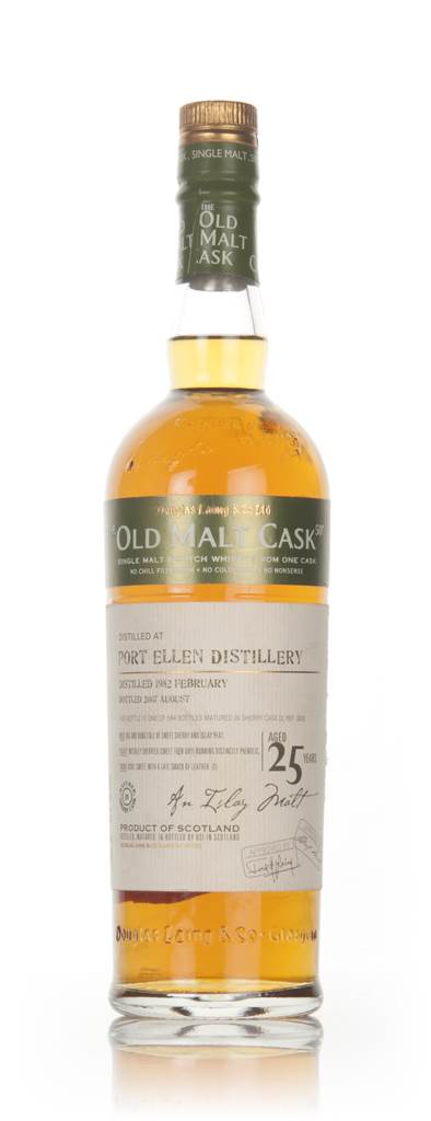 Port Ellen 25 Year Old 1982 (cask 3639) - Old Malt Cask (Douglas Laing) product image