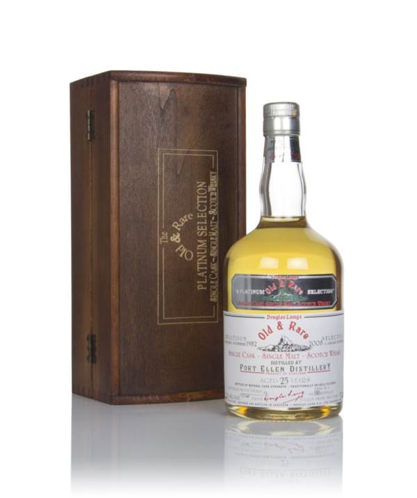 Port Ellen 25 Year Old 1982 - Old & Rare Platinum (Douglas Laing) product image