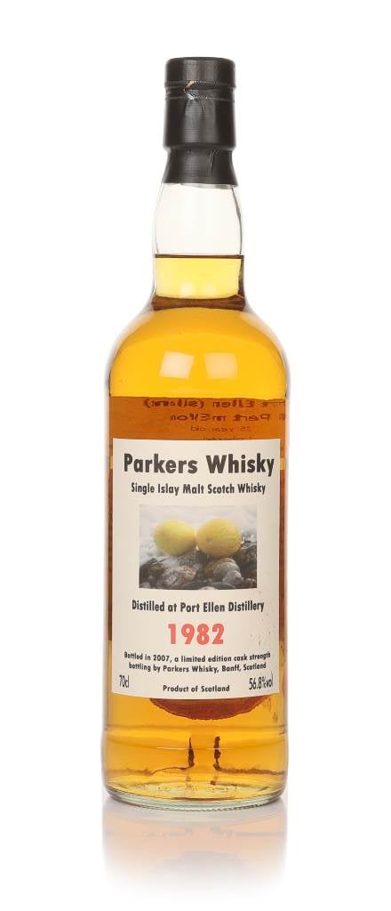 Port Ellen 25 Year Old 1982 - Parkers Whisky product image