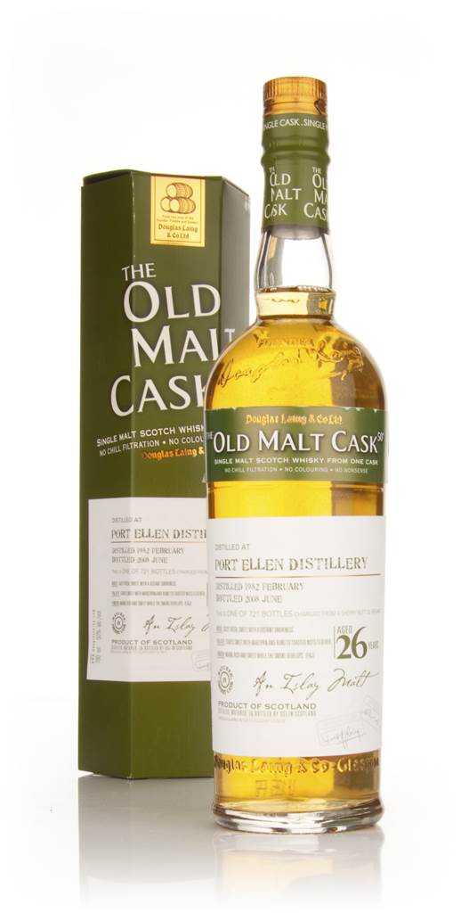 Port Ellen 26 Year Old 1982 Cask 4447 - Old Malt Cask (Douglas Laing) product image