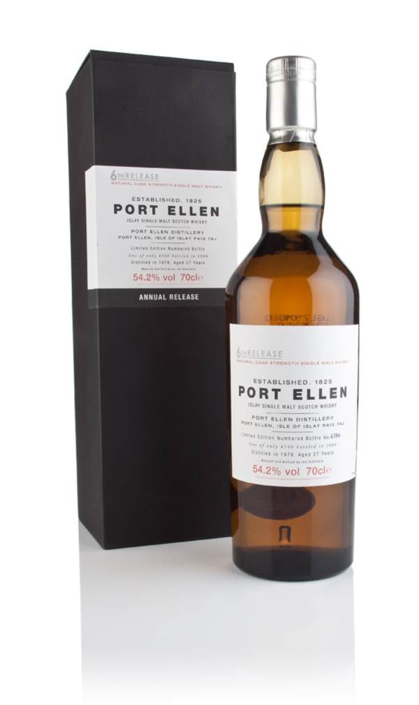 Port Ellen 27 Year Old 1978 - 6th Release (Special Release 2006) product image