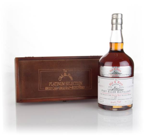 Port Ellen 27 Year Old 1978 - Old & Rare Platinum (Douglas Laing) product image
