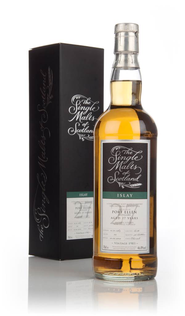 Port Ellen 27 Year Old 1983 (cask 02 - bottled 2010) - Single Malts of Scotland (Speciality Drinks) product image