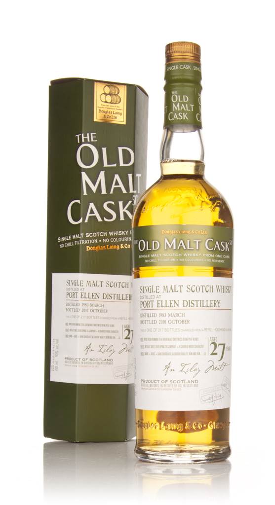 Port Ellen 27 Year Old 1983 - Old Malt Cask (Douglas Laing) product image