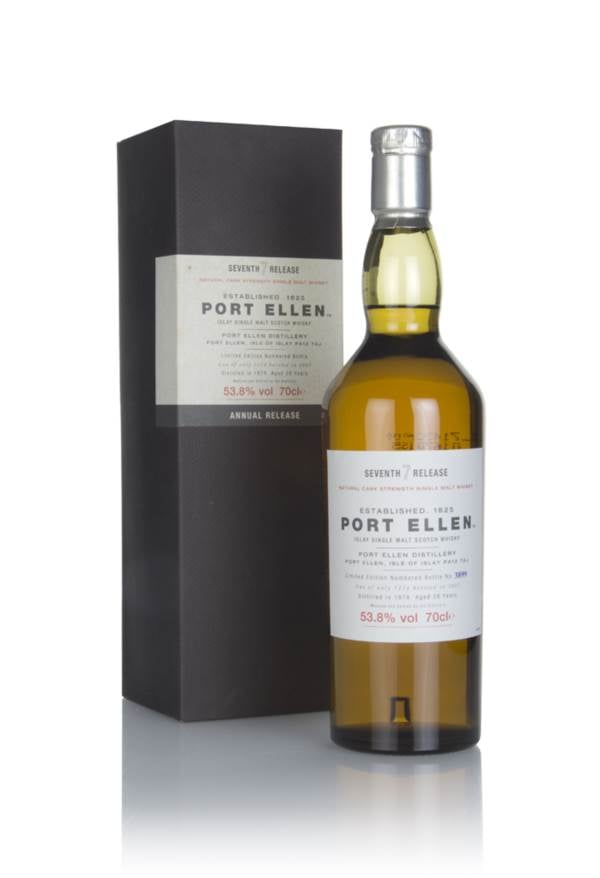 Port Ellen 28 Year Old 1979 - 7th Release (2007 Special Release) product image