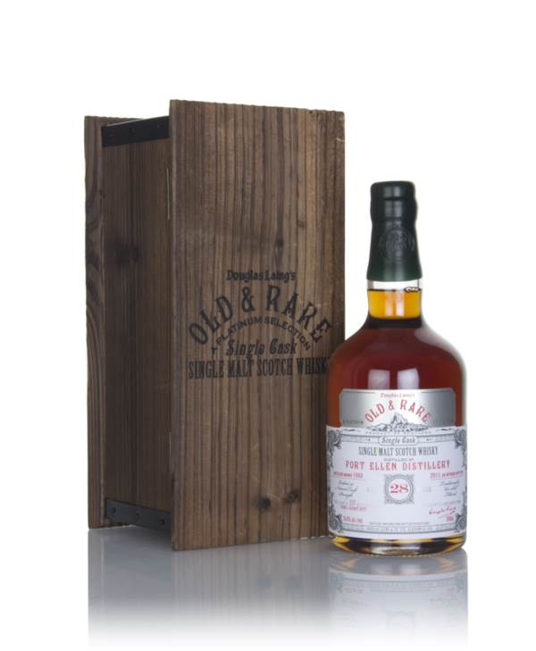 Port Ellen 28 Year Old 1983 - Old & Rare Platinum (Douglas Laing) product image