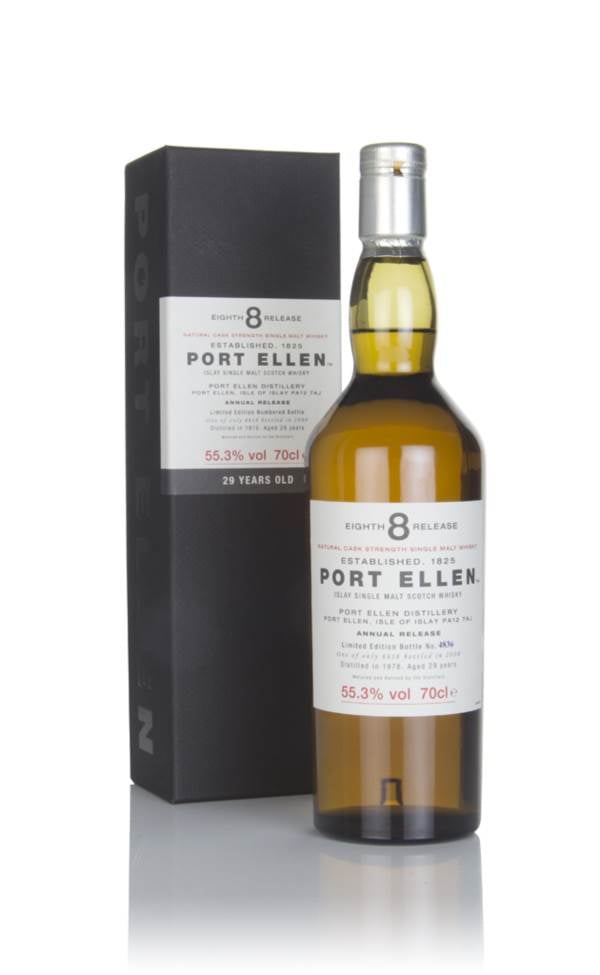 Port Ellen 29 Year Old 1978 - 8th Release (2008 Special Release) product image