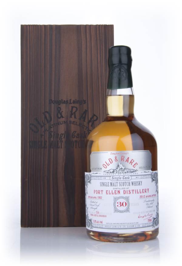 Port Ellen 30 Year Old 1982 - Old and Rare (Douglas Laing) product image
