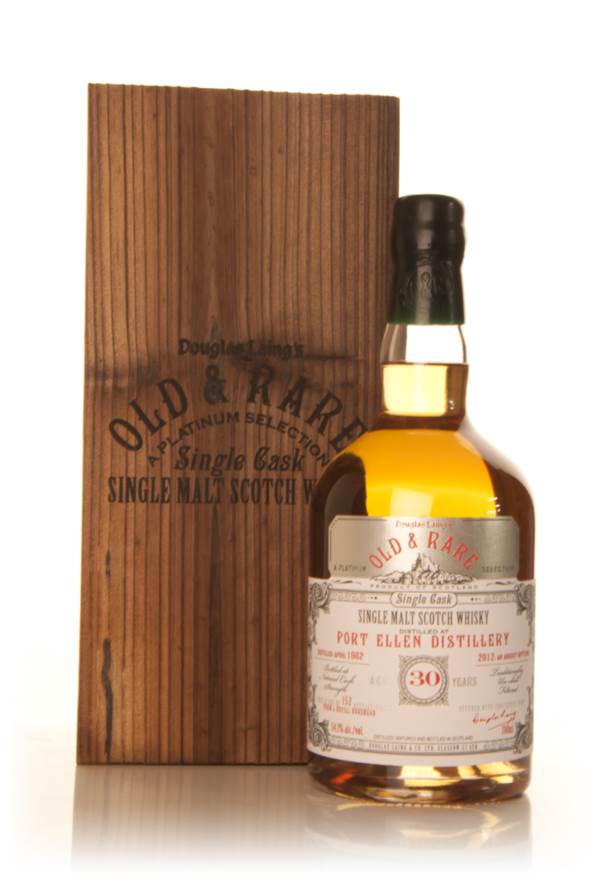 Port Ellen 30 Year Old 1982 - Old and Rare (Douglas Laing) product image