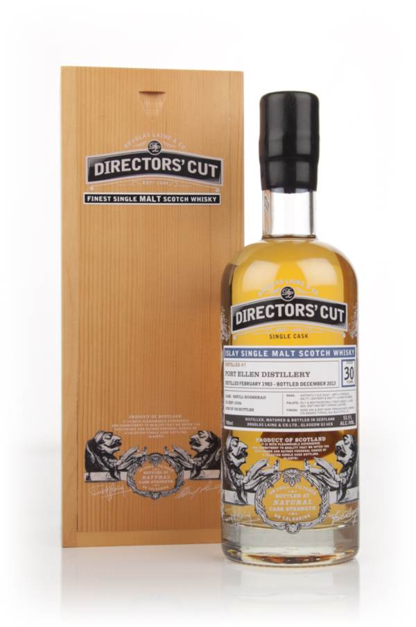 Port Ellen 30 Year Old 1983 (cask 10124) - Directors' Cut (Douglas Laing) product image