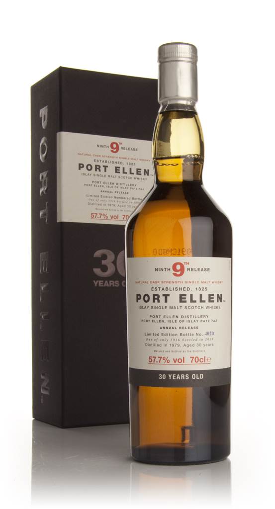 Port Ellen 30 Year Old 1979 - 9th Release (Special Release 2009) product image
