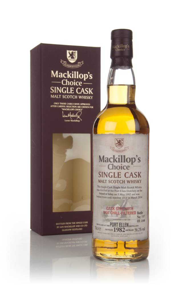 Port Ellen 31 Year Old 1982 (cask 1511) - Mackillop's Choice product image