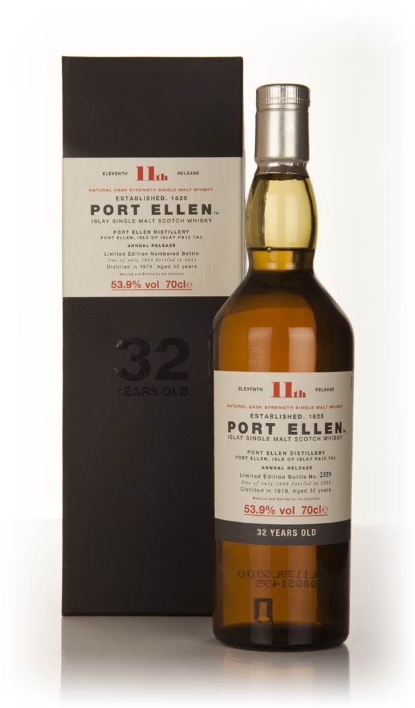 Port Ellen 32 Year Old 1979 - 11th Release (Special Release 2011) product image
