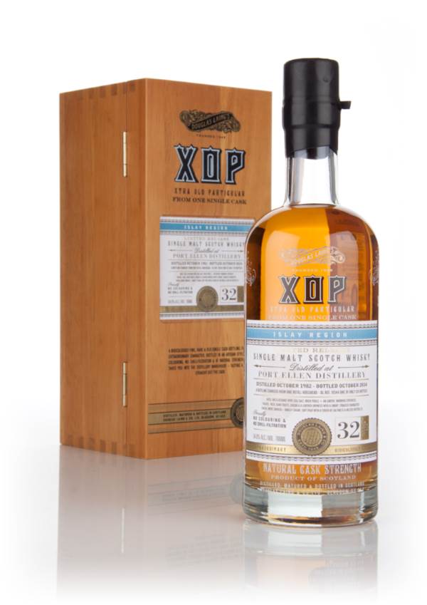 Port Ellen 32 Year Old 1982 (cask 10544) - Xtra Old Particular (Douglas Laing) product image