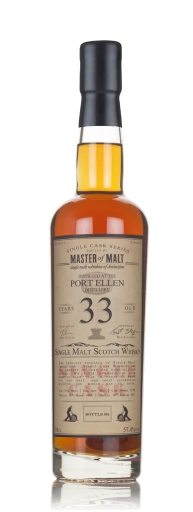 Port Ellen 33 Year Old 1983 - Single Cask (Master of Malt) product image