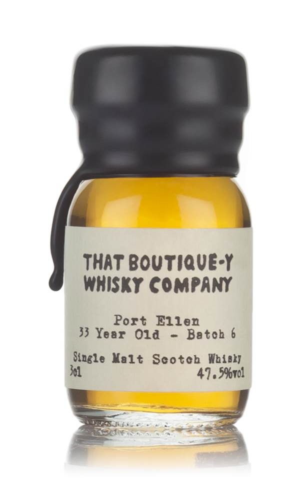 Port Ellen 33 Year Old - Batch 6 (That Boutique-y Whisky Company) 3cl Sample product image