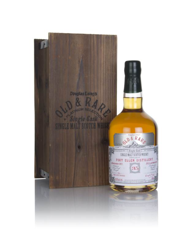 Port Ellen 35 Year Old 1977 - Old & Rare Platinum (Douglas Laing) product image