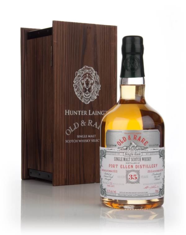 Port Ellen 35 Year Old 1978 - Old & Rare Platinum (Hunter Laing) product image