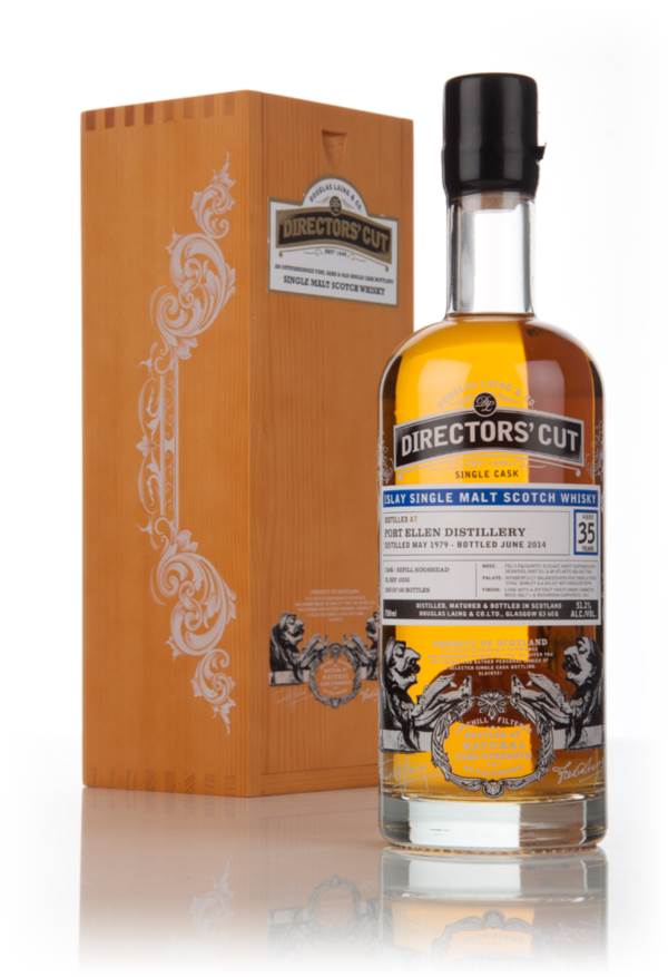 Port Ellen 35 Year Old 1979 (cask 10355) - Directors' Cut (Douglas Laing) product image