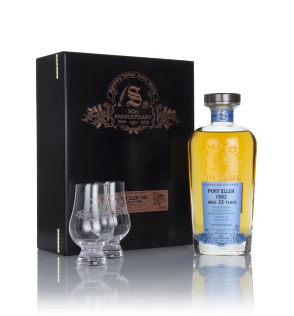 Port Ellen 35 Year Old 1982 (cask 2040) - 30th Anniversary Gift Box (Signatory) product image