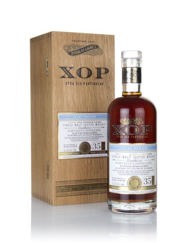 Port Ellen 35 Year Old 1983 (cask 13101) - Xtra Old Patricular (Douglas Laing) product image