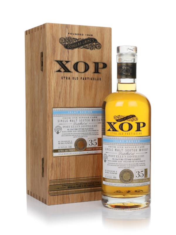 Port Ellen 35 Year Old 1983 (cask 13765) - Xtra Old Particular (Douglas Laing) product image