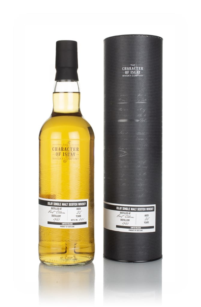 Port Ellen 35 Year Old 1983 (Release No.11535) - The Stories of Wind & Wave (The Character of Islay Whisky Company)