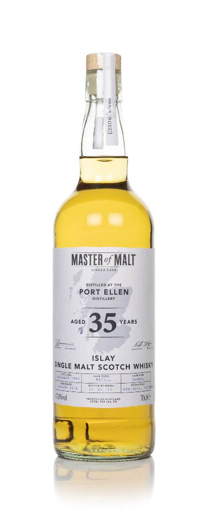 Port Ellen 35 Year Old 1983 Single Cask (Master of Malt) product image
