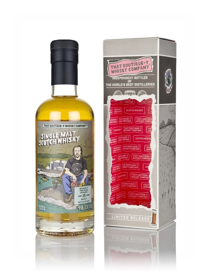 Port Ellen 35 Year Old (That Boutique-y Whisky Company)
