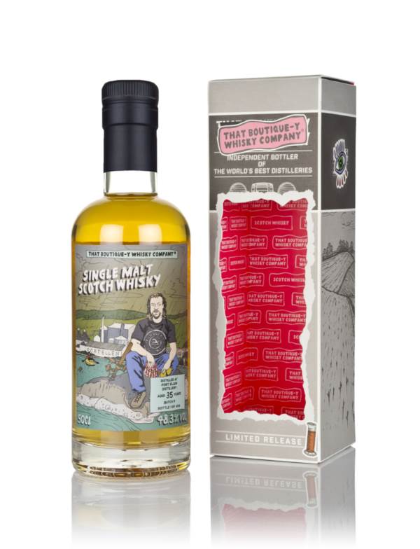 Port Ellen 35 Year Old (That Boutique-y Whisky Company) product image