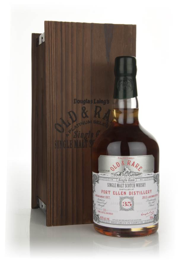 Port Ellen 35 Years Old 1977 - Old & Rare Collection (Douglas Laing) product image