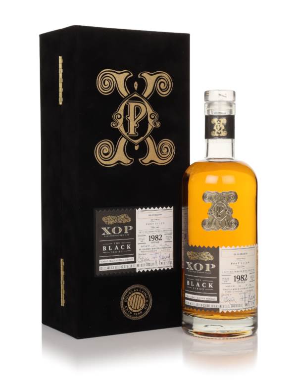Port Ellen 39 Year Old 1982 - Xtra Old Particular The Black Series (Douglas Laing) product image