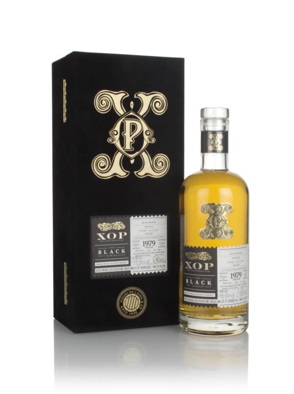 Port Ellen 40 Year Old 1979 - Xtra Old Particular The Black Series (Douglas Laing) product image
