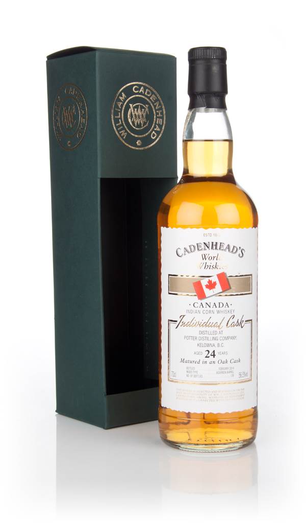 Potter 24 Year Old Indian Corn Whisky (WM Cadenhead) product image