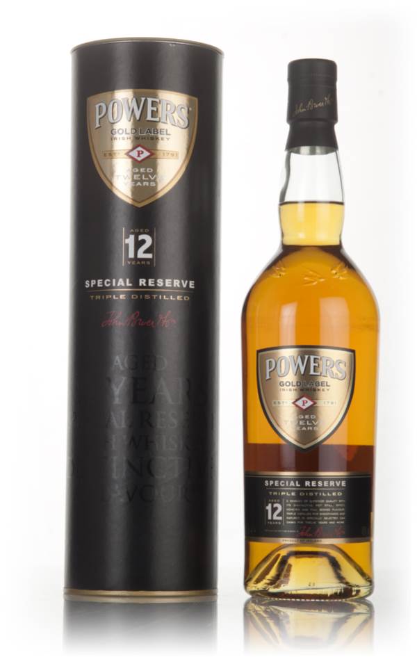 Powers Gold Label 12 Year Old - Special Reserve product image