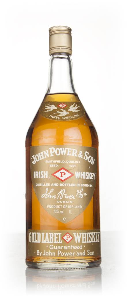 John Power & Son Gold Label - 1970s product image