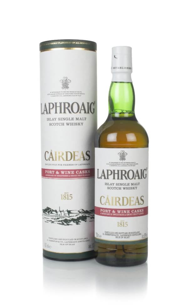 Laphroaig Càirdeas Port & Wine Cask - Fèis Ìle 2020 product image
