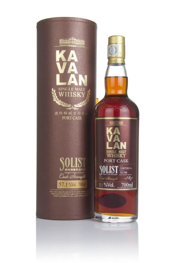Kavalan Solist Port Cask (57.1%) product image