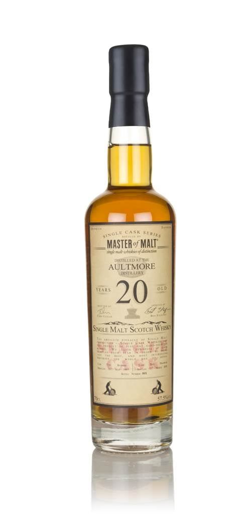 Aultmore 20 Year Old 1997 - Single Cask (Master of Malt) product image