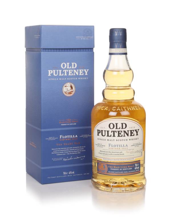 Old Pulteney 10 Year Old Flotilla Vintage 2012 product image