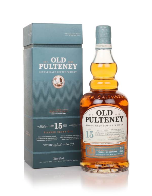 Old Pulteney 15 Year Old product image