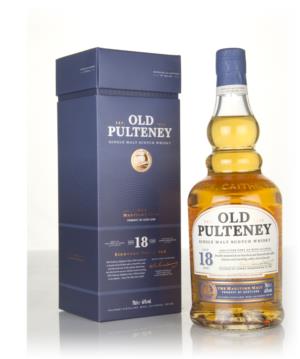 Old Pulteney 18 Year Old Single Malt Scotch 750ml