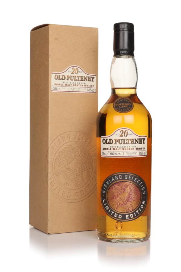 Old Pulteney 20 Year Old 1982 Bourbon Cask product image